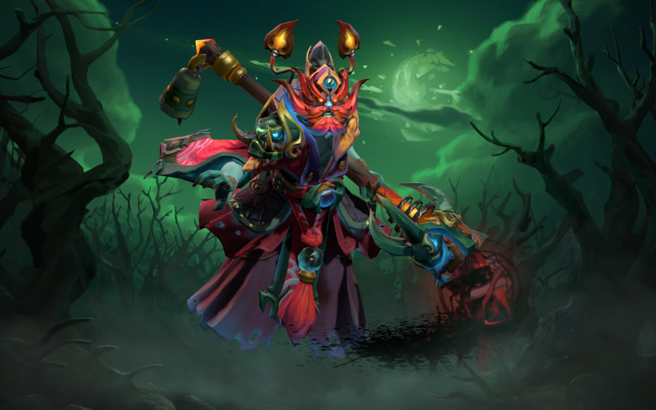 夜魇暗潮火枪饰品,dota2夜魇暗潮的神圣宝箱怎么交易