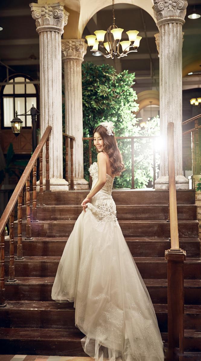 鬼怪婚纱照模板,鬼怪风格的婚纱照