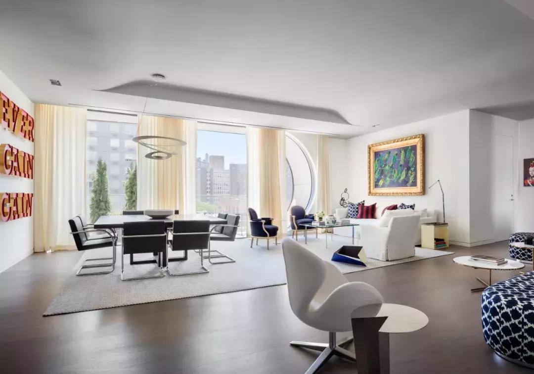 扎哈一生唯一的私宅,扎哈的豪宅设计