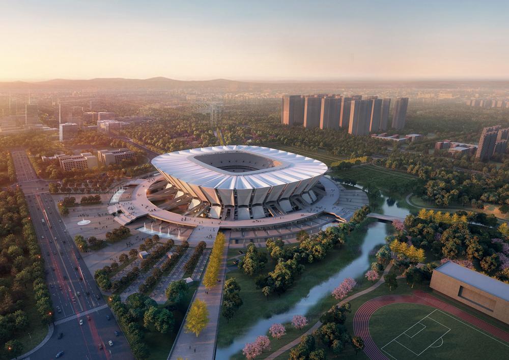 上海足球场设计,上海浦东专业足球场设计