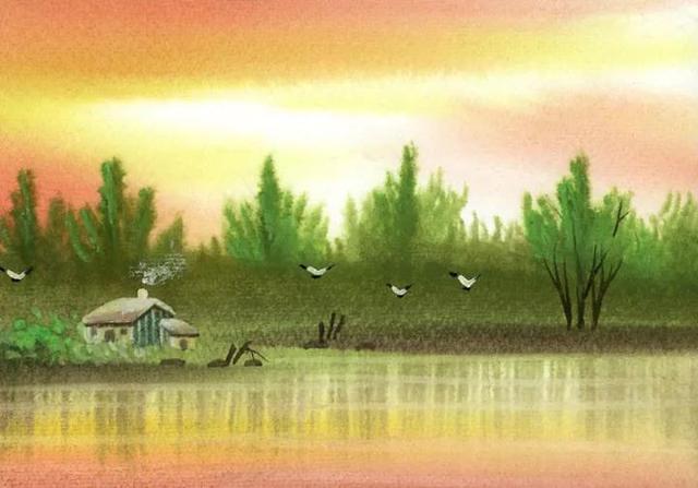 十首《渔歌子》,美的不止桃花流水