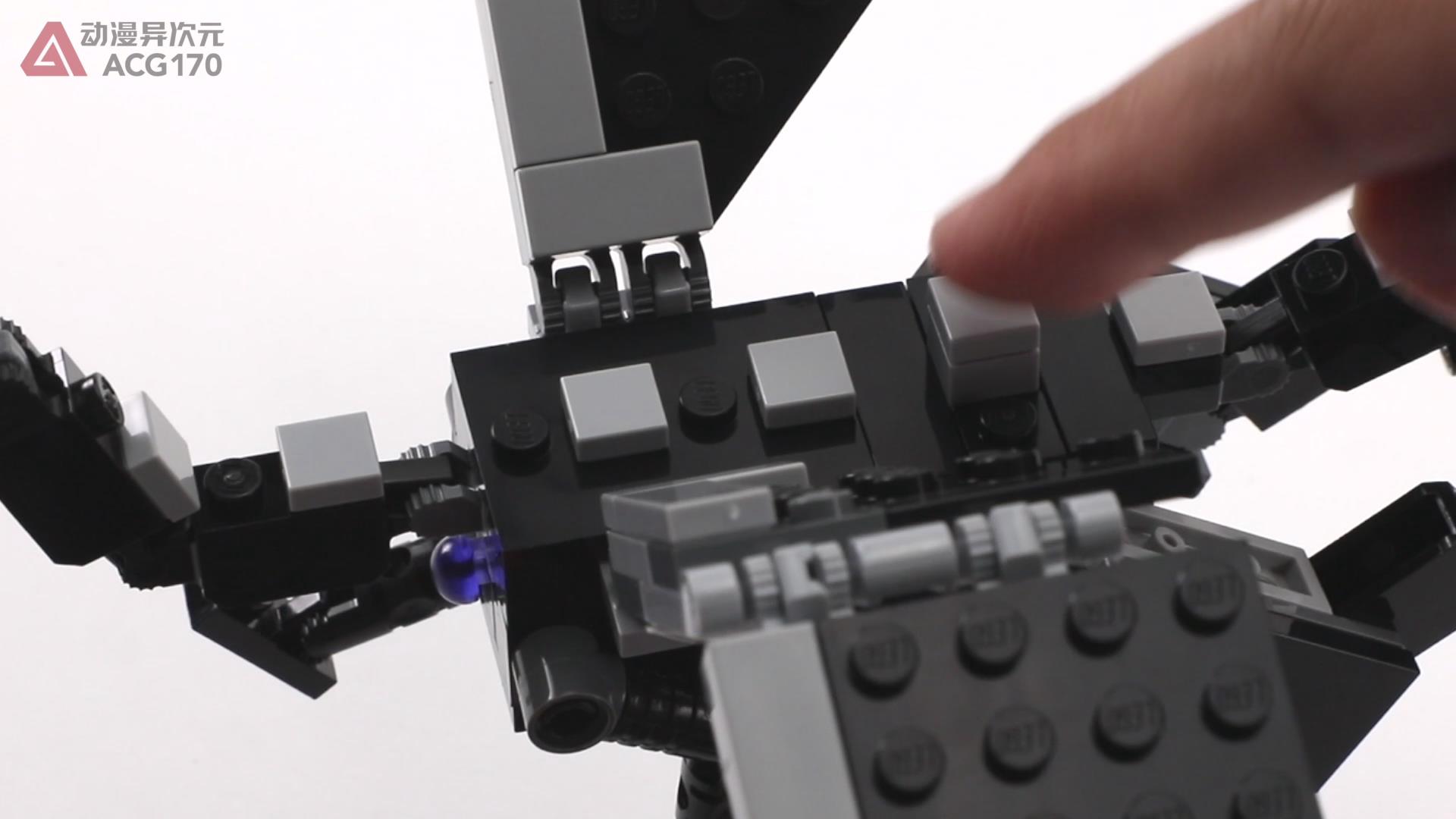 屠龙者和末影龙积木,屠龙者乐高