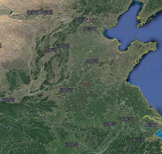 菏泽和定陶怎么划分的,菏泽天下之中在哪里