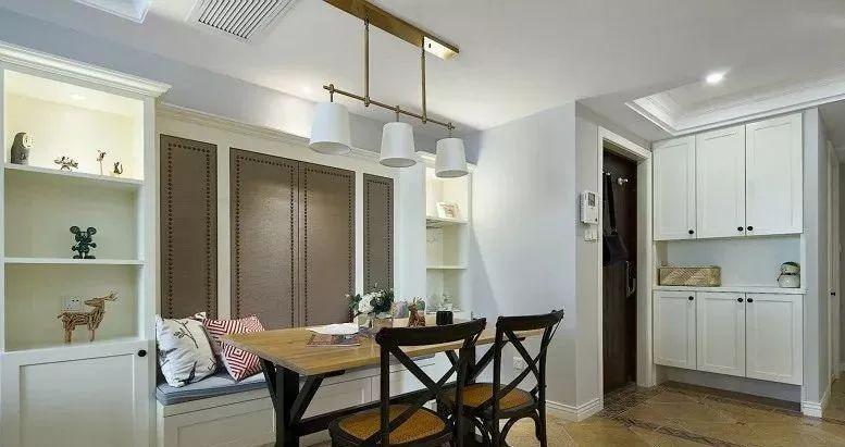 小户型客厅餐厅一体隔断加卡座,小户型餐厅卡座设计尺寸