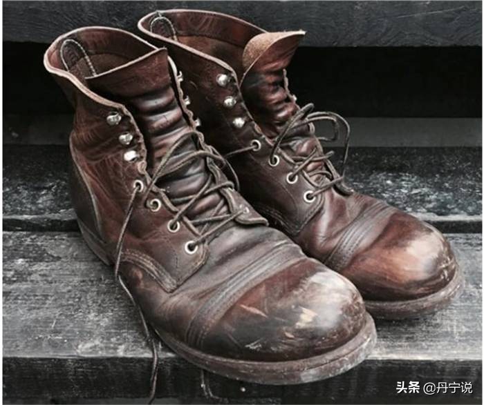 redwing工装靴,redwingironranger绑带