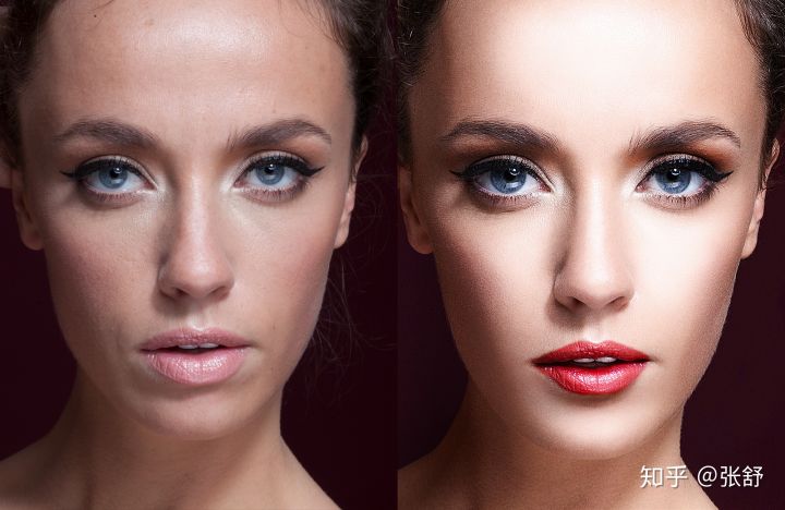 黑橙修图教程,双曲线磨皮高反差磨皮步骤