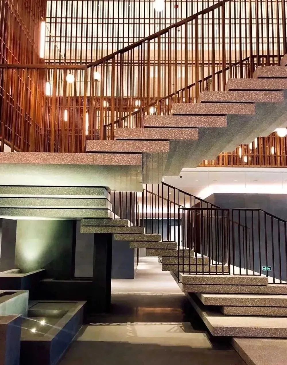 水磨石工艺大全,水磨石竟可以如此惊艳