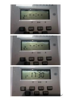 时控开关怎么做,时控开关有几种设置方法