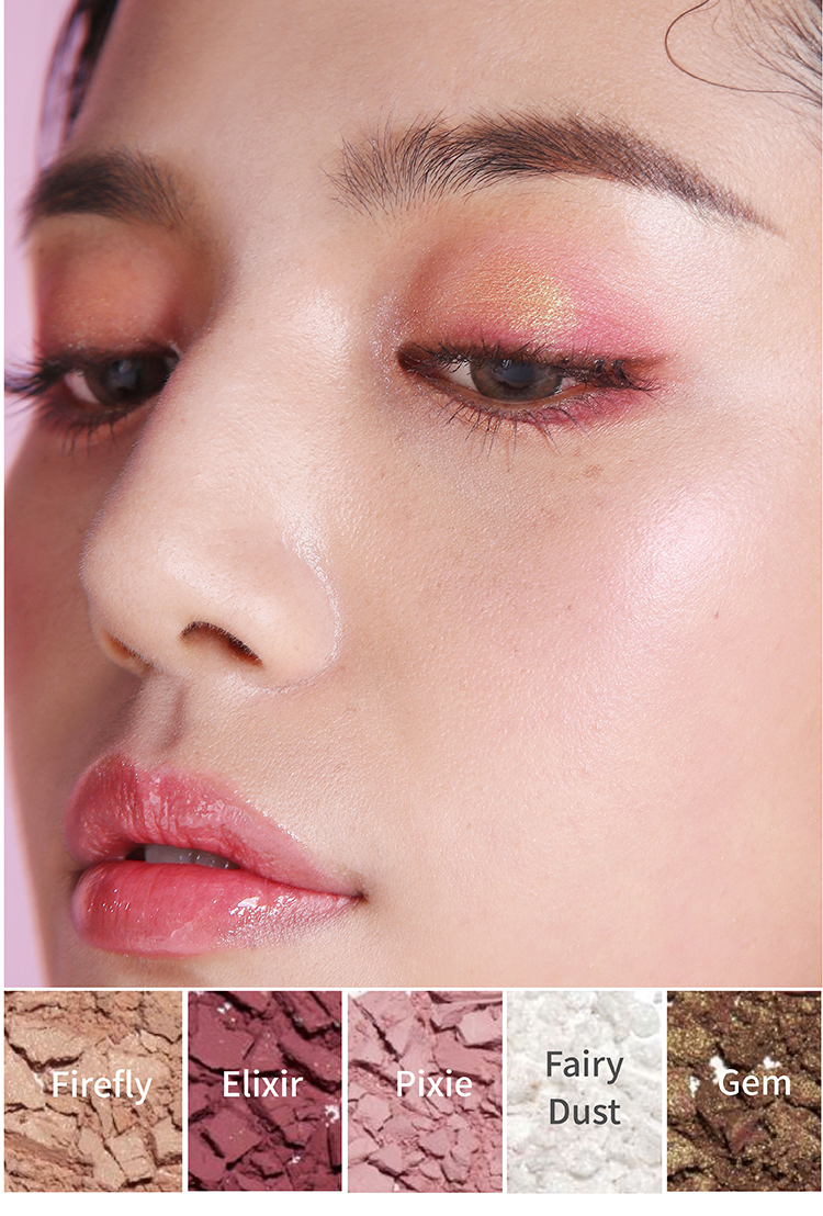 仙女应该有的眼影盘,仙女必备眼影盘