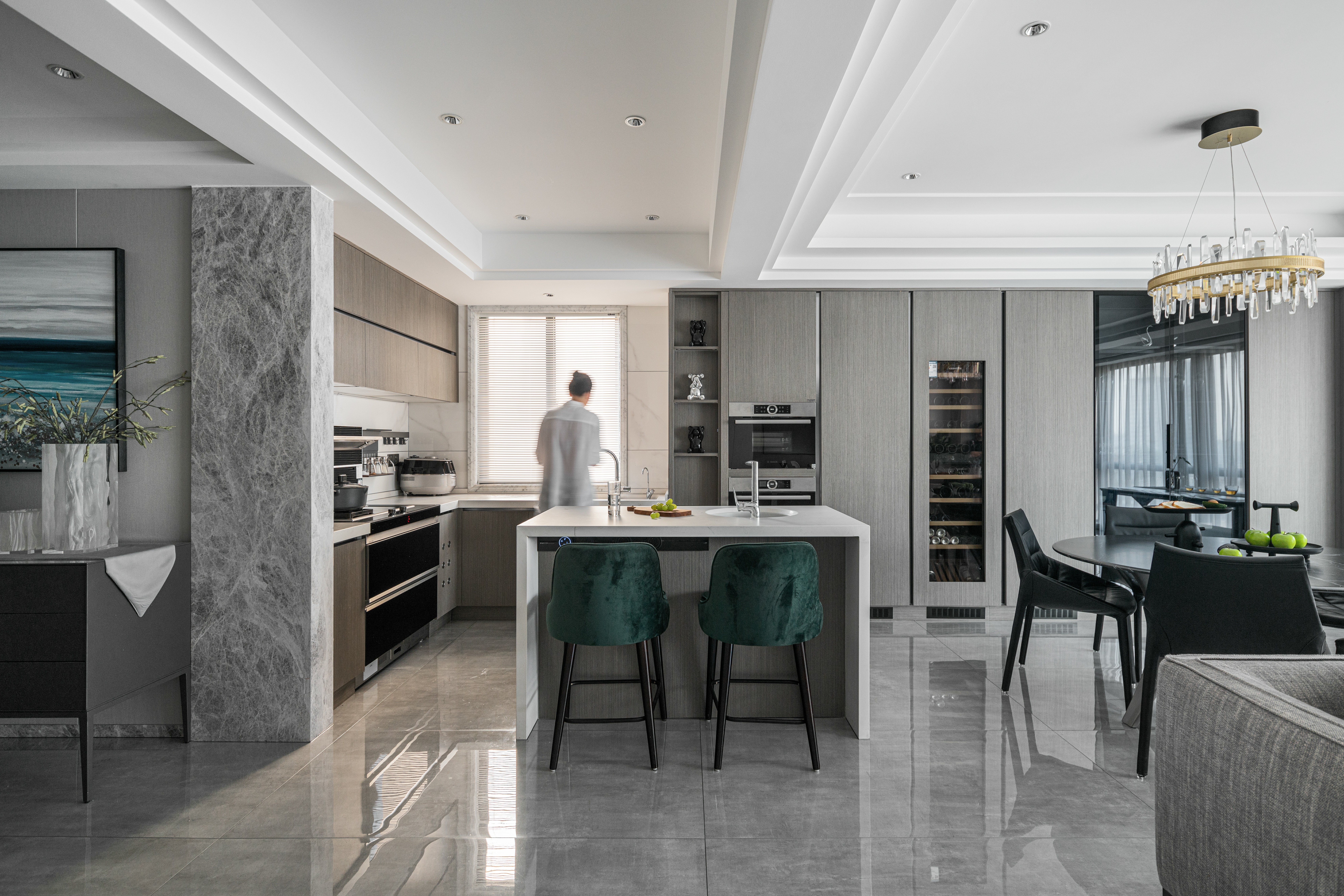 打造室外5平米的茶室需要多少钱,小户型轻奢茶室设计