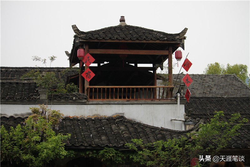 走进查济,查济古镇门票32元