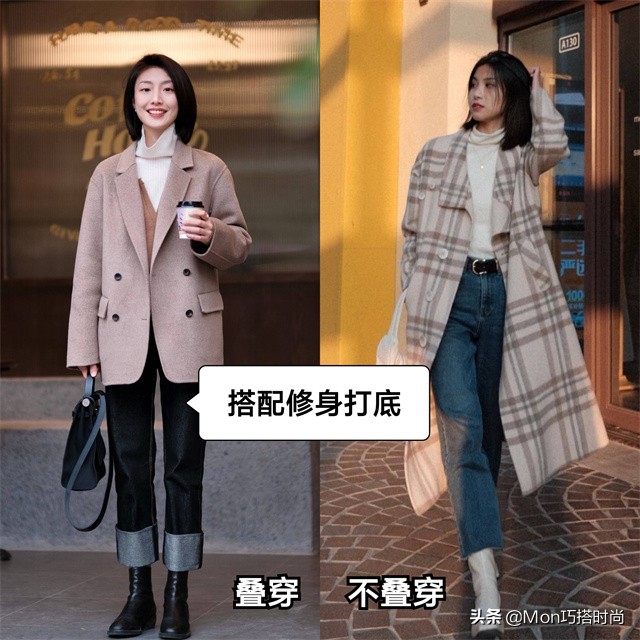 九分裤短靴利落显高又时髦,牛仔裤短靴入冬正流行好看又高级