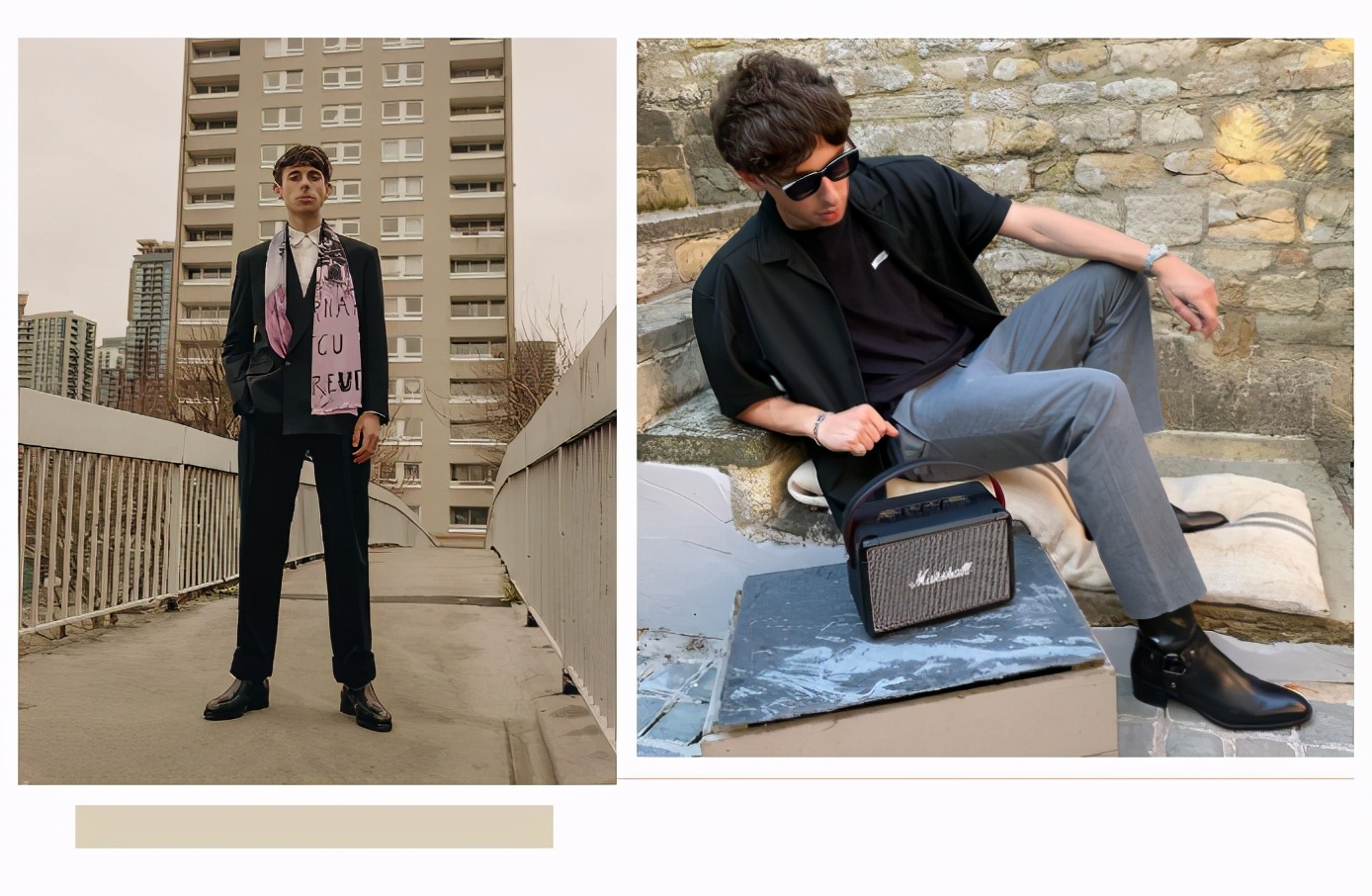 阿美咔叽男装穿搭博主推荐,男装搭配博主排行榜前十名