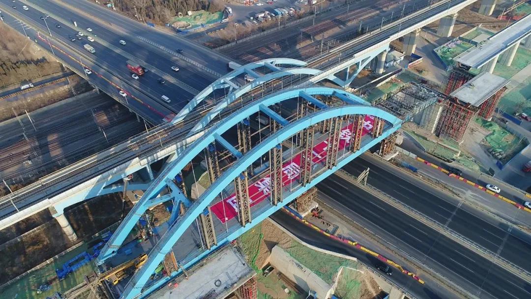 中国铁建的发展史,中国铁建的发展历程简介