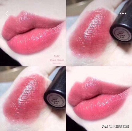 mac口红316和602色号哪个适合黑皮,mac最值得入手的5款口红