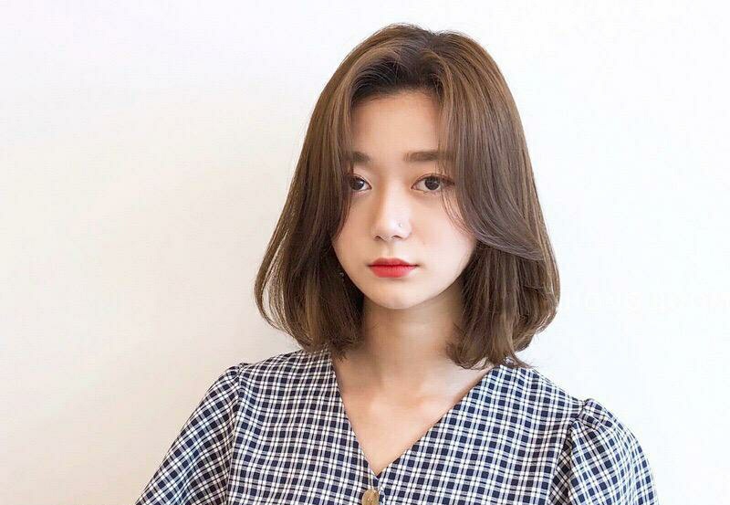 适合大脸头发少的中短发发型,适合发量少的发型短发日系