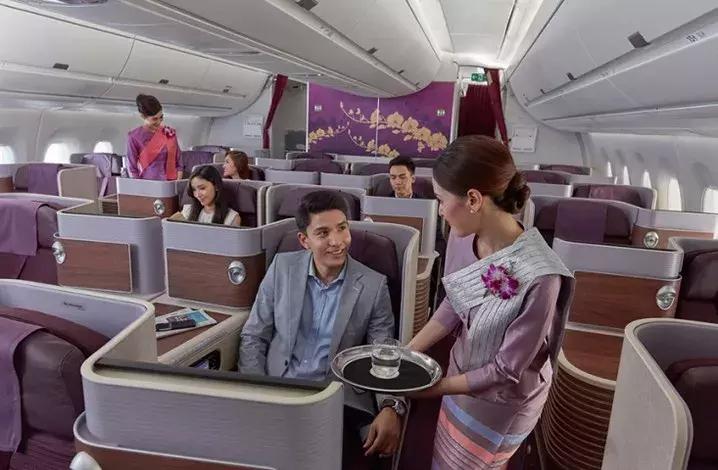 泰航380头等舱,泰航公务舱测评