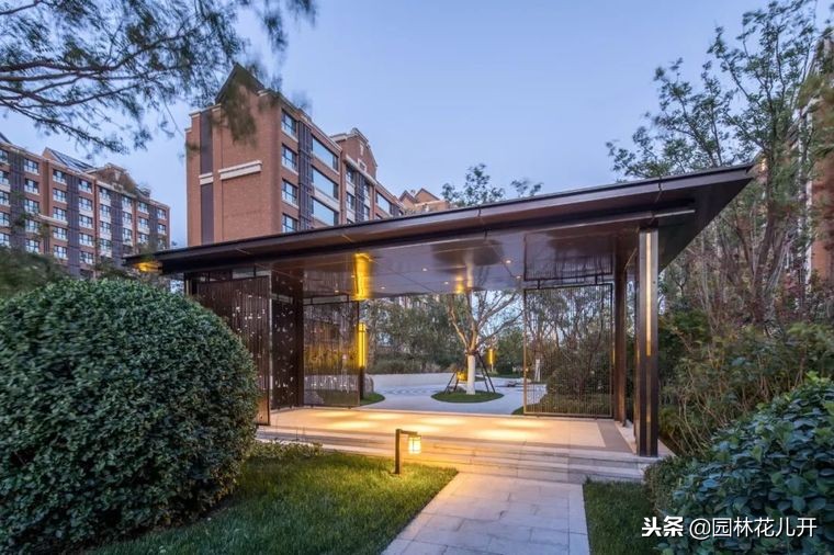 住宅小区的景观设计,高档住宅景观设计关注点