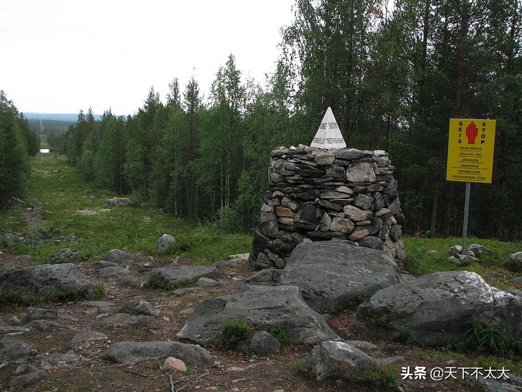 最奇葩的国家边界线,世界上奇怪的国家边界线