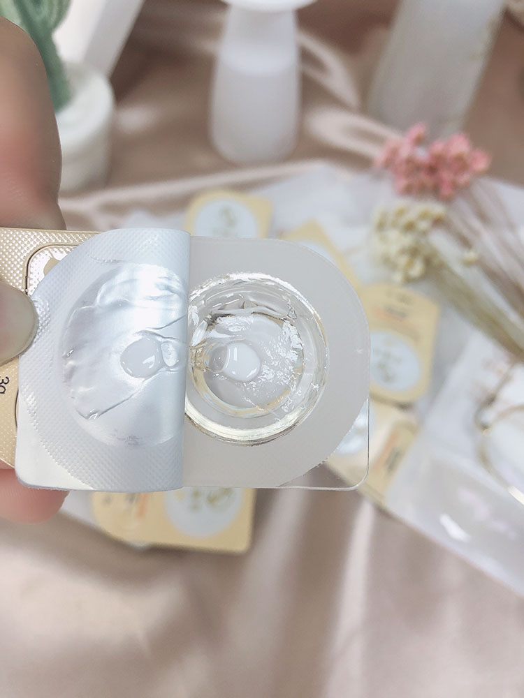 熬夜小伴侣——花瑶花忍冬花面膜