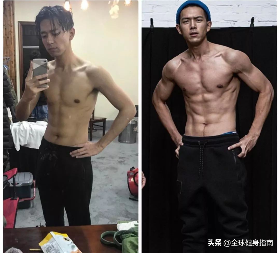 杨紫主动献吻的肌肉男有多帅？圈妹上亿，经历堪称翻版彭于晏