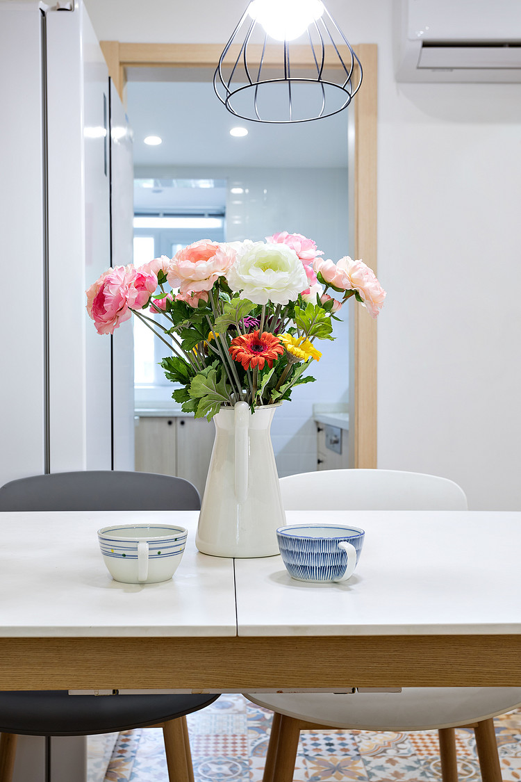 150平米全屋无死角装修,三室两厅如何装修住六口人