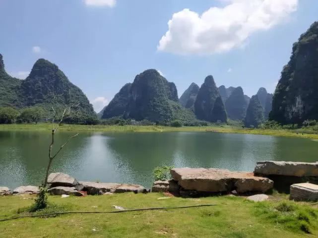 百里山水画廊深度,百里画廊风景如画心旷神怡