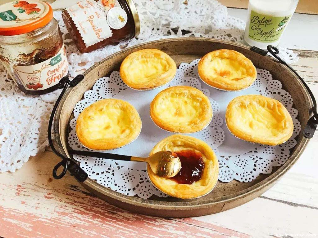 蛋挞怎么做的详细方法,蛋挞液做蛋挞的家常简单方法