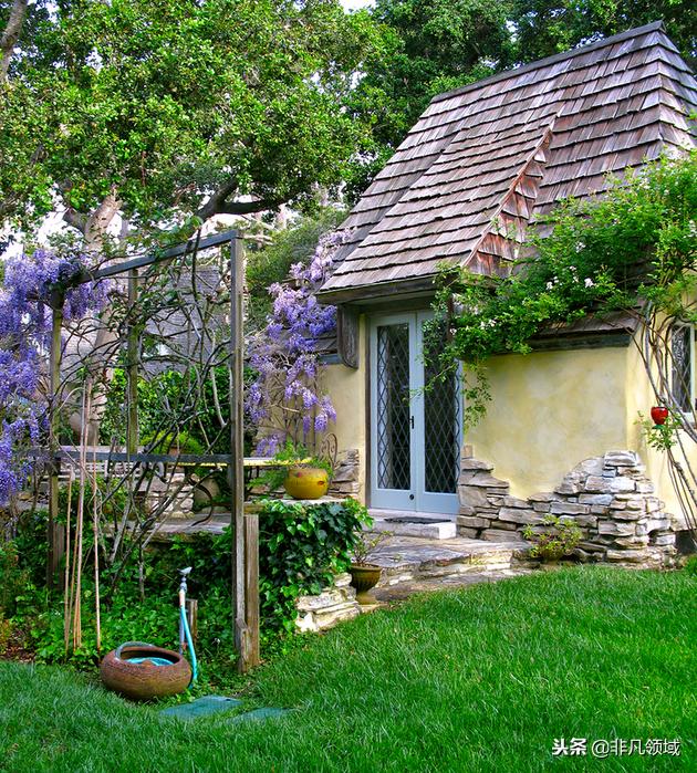 加州卡梅尔小镇,加州卡梅尔海景别墅