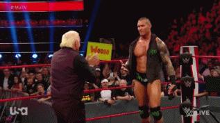 大布raw多少期出战,raw大秀被围殴