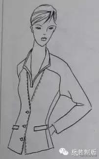 大海服装睡衣袖子裁剪教程,服装裁剪袖子教程大全