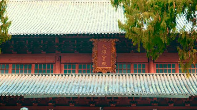 浙江这座5*级A**寺院景区，让我这俗人第一次有了想要“出家”的冲动