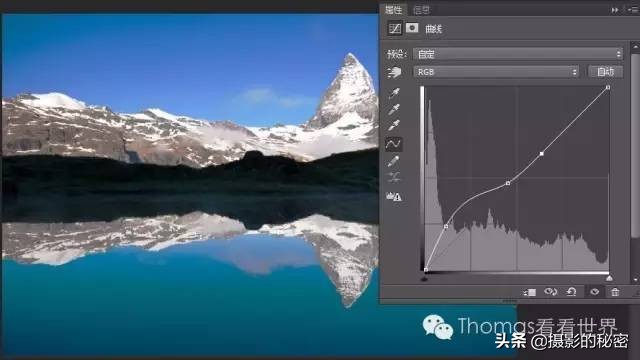 ps曲线上的文字,ps怎么用曲线调整图片部分亮度