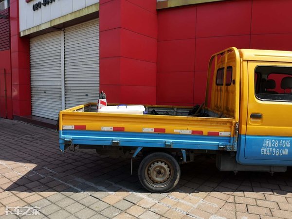 长安微卡新豹双排小货车发动机,新车长安新豹t3双排2.2米仓栅微卡