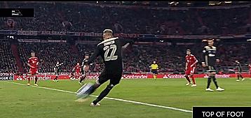 足球常用的传球方式,足球运球传球技巧