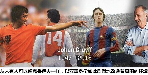 克鲁伊夫为什么是巴萨教父,克鲁伊夫足球教父