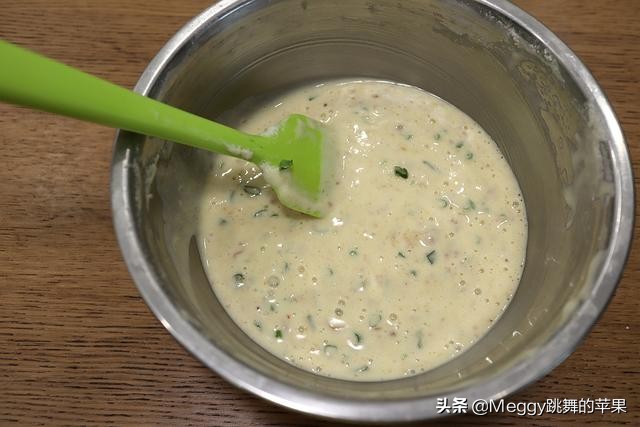 香葱肉松火腿酥饼,香葱肉松小酥饼