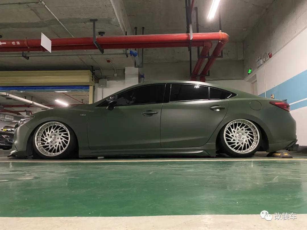 马自达阿特兹2020款豪华改装,2020款马自达阿特兹改装