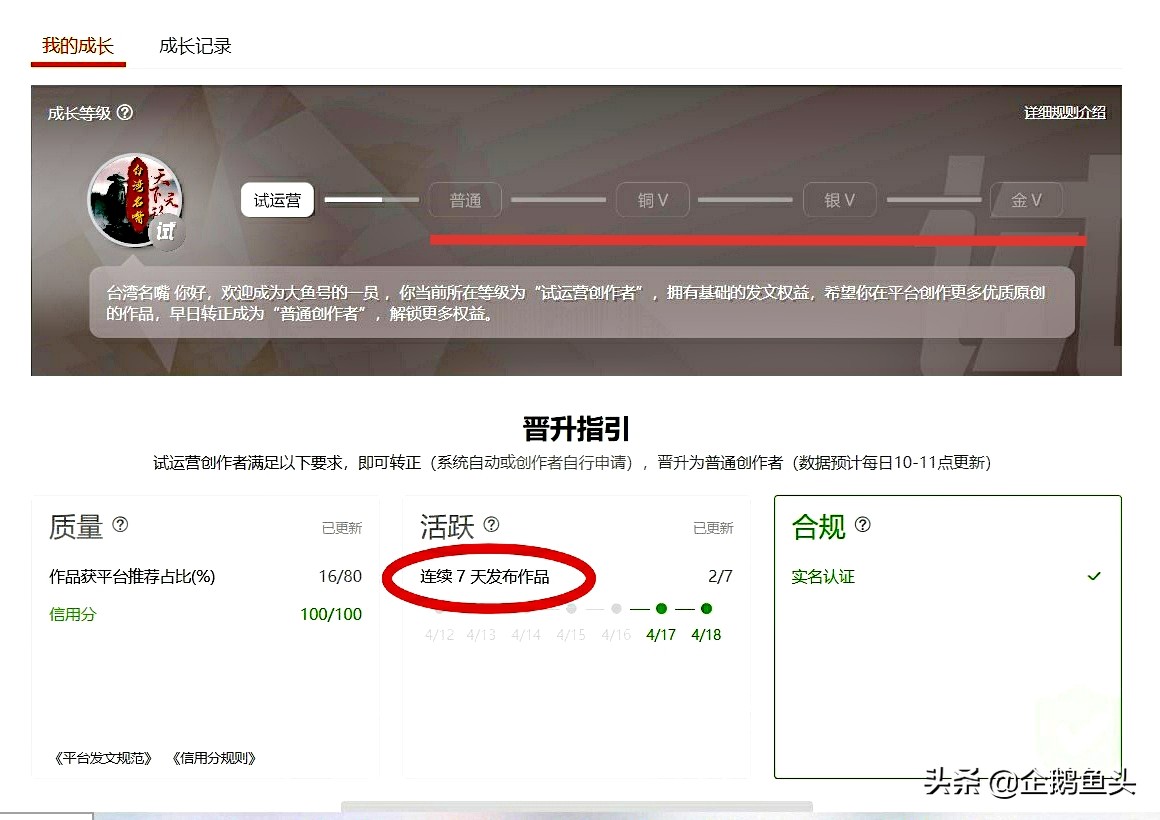 小白做自媒体破平台期的方法,新手开通自媒体收益多少