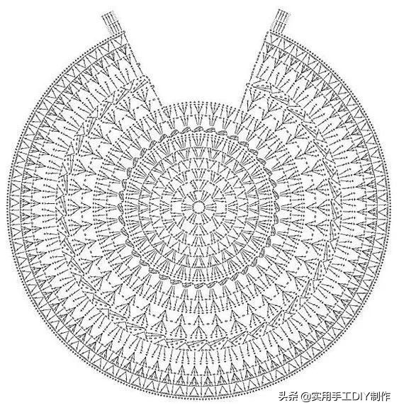 各种圆包包的钩织教程,多种漂亮包包的钩织图解