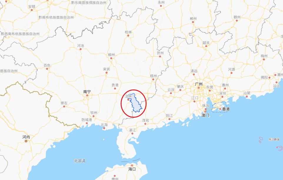 北流市有什么大山,广西北流大山农家小院