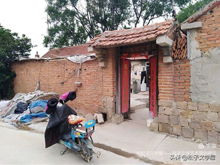 山东海阳李家庄村名的由来,海阳李家庄平房