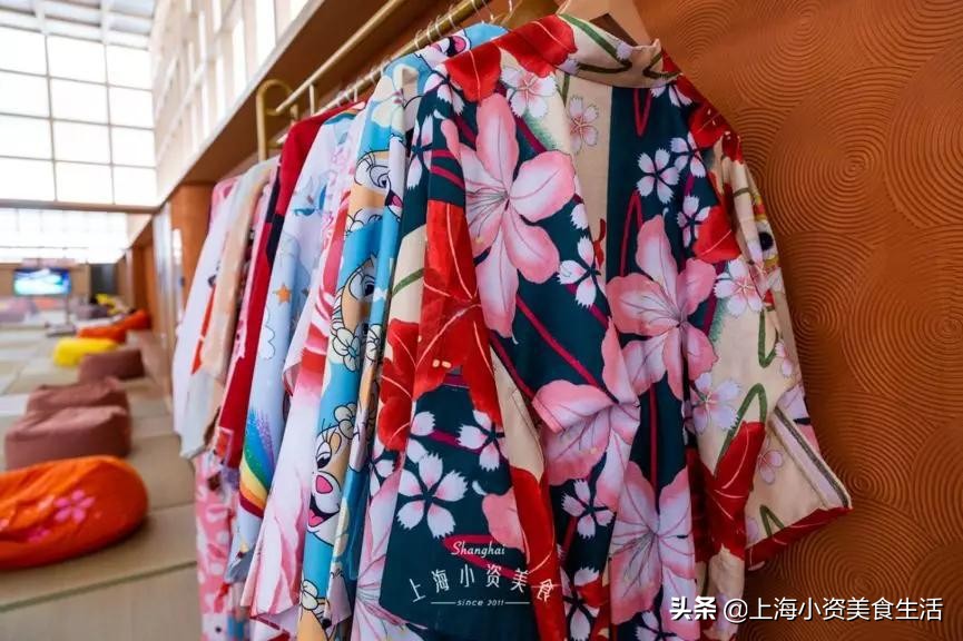 一站打卡魔都网红日式泡汤馆，变身超甜樱花妹！