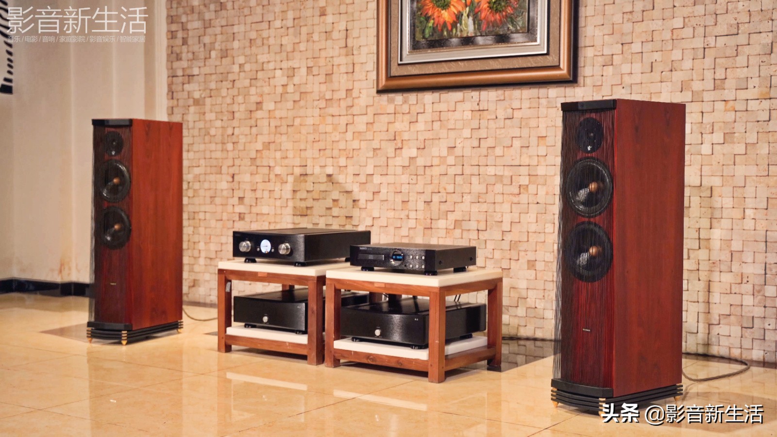 丹麦皇冠音箱supermagnumle,用hifi音响听夜曲