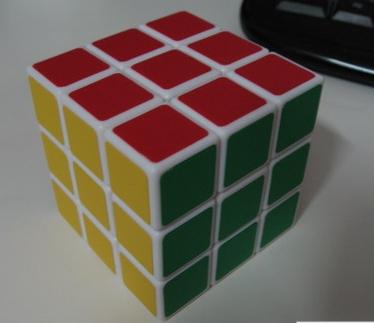 打乱魔方公式口诀最简单的,最简单魔方2*2还原口诀