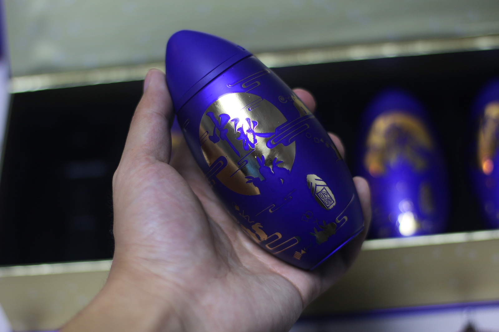 中秋十五金樽对月——谷小酒米粒中秋限量版