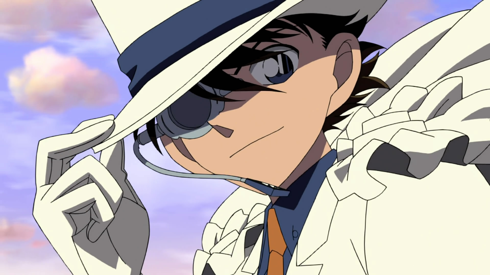 日本网友cosplay,基德cos帽子