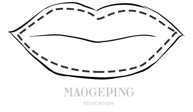 买了口红不会涂,买了很多口红没一个好看的