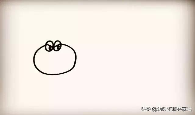 如何画螃蟹简笔画,儿童简笔画螃蟹简单又漂亮