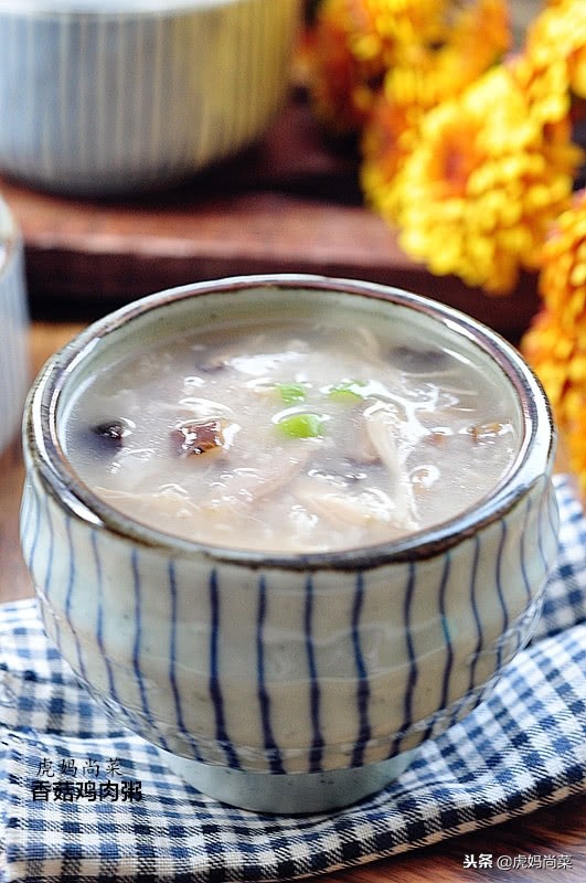 养胃鸡汤面,适合感冒吃的鸡汤面